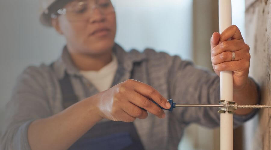 Local tankless water heater installation in Freeland, MD